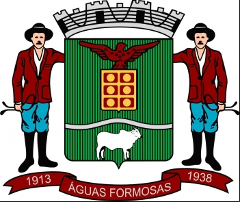Brasão da cidade de Aguas Formosas - MG
