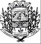 Brasão da cidade de Campanario - MG