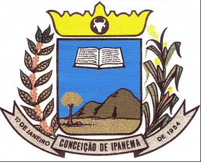 Brasão da cidade de Conceicao De Ipanema - MG