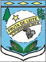 Brasão da cidade de Fruta De Leite - MG